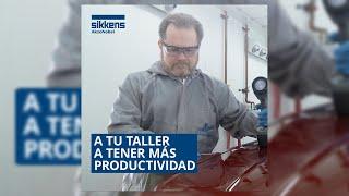 Aumente la productividad de su taller con los productos y servicios de Sikkens