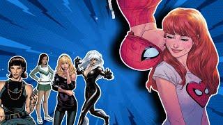 How Many Girlfriends Spiderman Have? || Comic FM