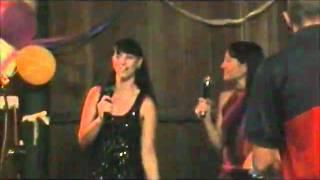 Allison Sutton and Donna Black sing Abba January 2008.wmv