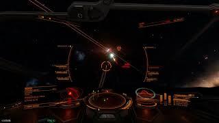 Elite Dangerous: Rusty zero skill Python 2 PvE