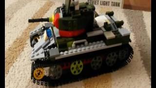 БТ-5 Лего Быстроходный танк СССР BT 5 Russian light tank USSR