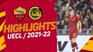 Roma 4-0 Bodo/Glimt | CONFERENCE LEAGUE Highlights 2021-22