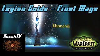 Legion - Frost Mage Guide with Talents, Training Dummy and Artifact Quest (Spoilers)