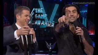 A Way Out: Josef Fares says "F**k the Oscars" and Reveals Gameplay  | The Game Awards 2017