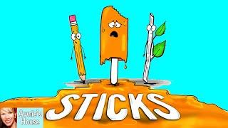 ️ Kids Book Read Aloud: STICKS by Diane Alber