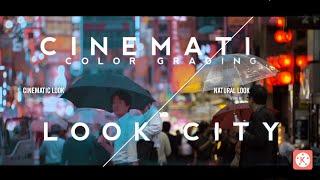 Cinematic color grading android | kinemaster