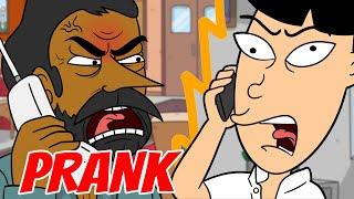 Crazy Indian Restaurant Prank (animated) - Ownage Pranks