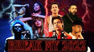 BREAK MY 2022 | Year End Megamix 2022 (Mashup of +180 Songs) by JozuMashups