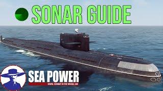 One Ping Only - How to Use Sonar in Sea Power Naval Combat in the Missile Age