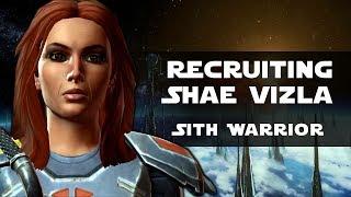 SWTOR: KotET - Recruiting Shae Vizla [Sith Warrior]