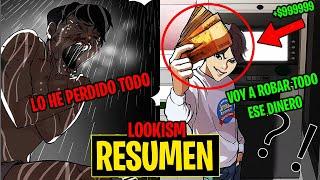 PERDIO TODO SU DINERO Pero un NIÑO GENIO le AYUDO a ROBAR un CASINO | Resumen Lookism 10