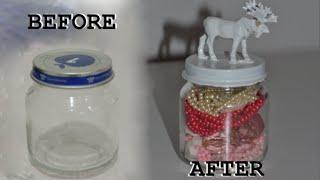 DIY. Animal Jar