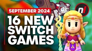 16 Exciting New Games Coming to Nintendo Switch - September 2024