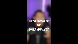 Data Engineer vs Data Analyst