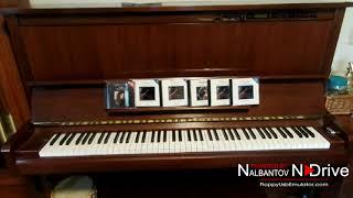 Yamaha Disklavier DKC100B piano upgraded with Nalbantov N-Drive eXtreme floppy emulator