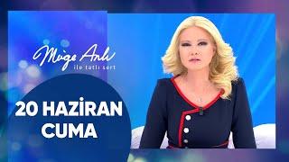 Müge Anlı ile Tatlı Sert | 20 Haziran 2025 Cuma - 17. Sezon
