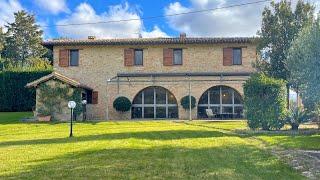 WINERY PLUS FARMHOUSE FOR SALE IN UMBRIA - IT'S A DREAM!