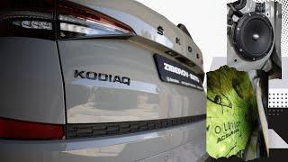 Skoda Kodiaq 2023 Шумоізоляція дверей, заміна динаміків, антискрип панелі приладів.