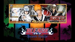 Bleach: Brave Souls - [#181] 1500 spirit orb. Thosand year Blood War. A Brief Glimpse Summons