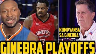 GINEBRA PLAYOFFS BROWNLEE DURHAM MAAGA MAGHAHARAP | TIM CONE KUMPYANSA SA GINEBRA