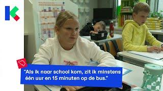 Minder lange busritten voor kinderen buitengewoon onderwijs?