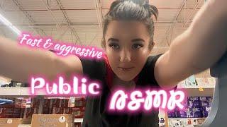 ASMR PUBLIC LoFi Fast aggressive (different days)