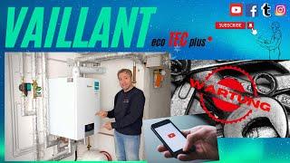 Vaillant eco TEC plus - 1-te Wartung - Das Leben als Heizungsbauer-