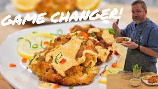 Paula Deen Lump Crab Cakes | Revised GAME CHANGER #crabcakes #simplecookingmadesimple