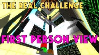 Roblox | FE2 Map Test: The Real Challenge (First Person view)