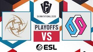 BDS Esport vs. Ninjas in Pyjamas – Six Invitational 2020 – Playoffs – Day 7