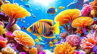 Marvel at Sea Creatures in 4K AQUARIUM - Captivating Moments With Jellyfish And Fish.#1