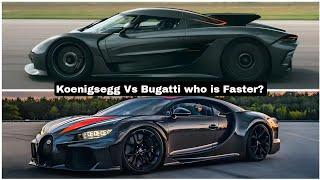 Koenigsegg Vs Bugatti Who is faster? The Reply to All The Haters And Fake Fanboys