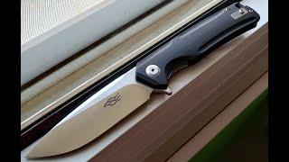 Ganzo Firebird FH91 Linerlock D2 EDC Knife Unboxing