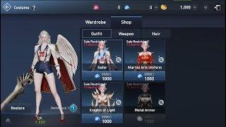 Lineage 2 Revolution Free Costume & Kamael Costume Reviews