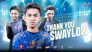 Thank You and Farewell Swaylow