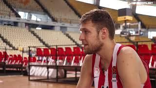 (Greek) Sasha Venzekov on Eurohoops