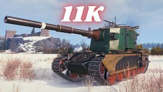 FV4005 Stage II 11K Damage & FV4005 Stage II 11K Damage World of Tanks