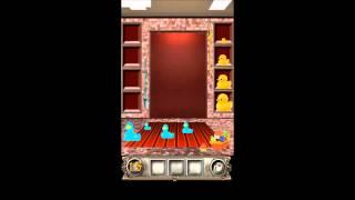 100 Doors Floors Escape Level 15 - Walkthrough