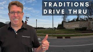 Drive Thru Tour of Traditions Subdivision in Brentwood TN