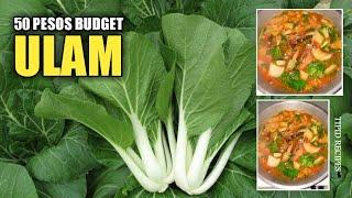 50 PESOS BUDGET ULAM