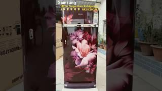 Samsung 189 ltr 5 Star Single Door Refrigerator RR21C2H25RZ First Impression #shortsfeed #shorts