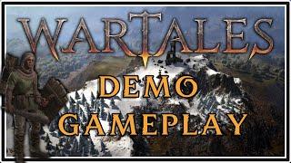 Wartales Demo Gameplay! Open World RPG Goodness! Steam Next Fest 2021