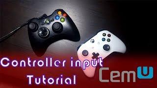 HOW TO SETUP PS4 CONTROLLER IN CEMU (WII U EMULATOR)