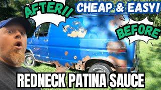 Dirt CHEAP Shiny VAN Juice! #ratrod #streetrod #hotrod #vanlife #classiccars #diyautorepair