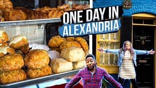 What to do, see and eat in OLD TOWN Alexandria, VA in a day