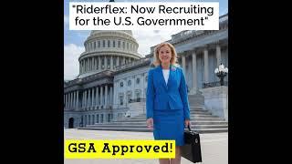 Riderflex is GSA Approved. Recruiting for the U.S. Government