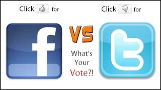 Facebook VS Twitter (Which Is Better??)