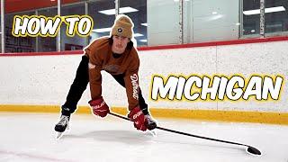 How to do the Michigan like Zac Bell