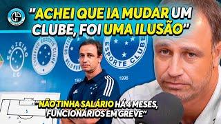 EX-TÉCNICO DO CRUZEIRO CONTA HISTÓRIAS INÉDITAS E REVELADORAS