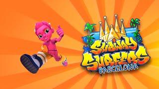 Subway Surfers ONE RUN CHALLENGE : BARCELONA 2022 | CHARLIE